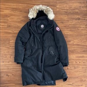 Black Canada Goose Jacket